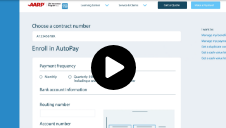 Enroll in AutoPay Video